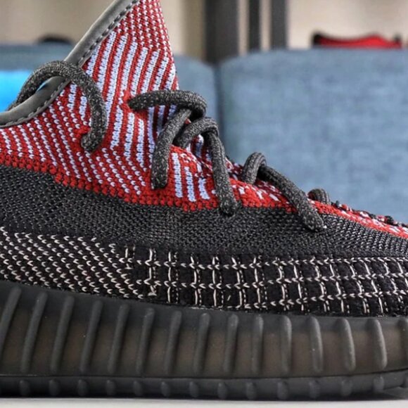 Mens Yeezy Yechiel Refletive Boost V2 Reflective Sneaker -Size 10 with Box main image 7
